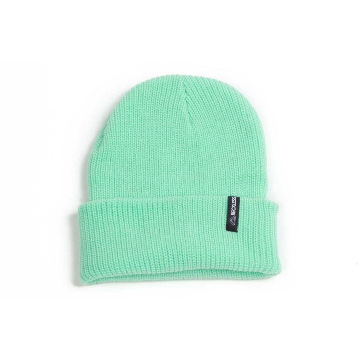 RECKLESS - Gorro de lana Reckless Fold 2 Menta