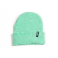 Gorro de lana Fold 2 Menta