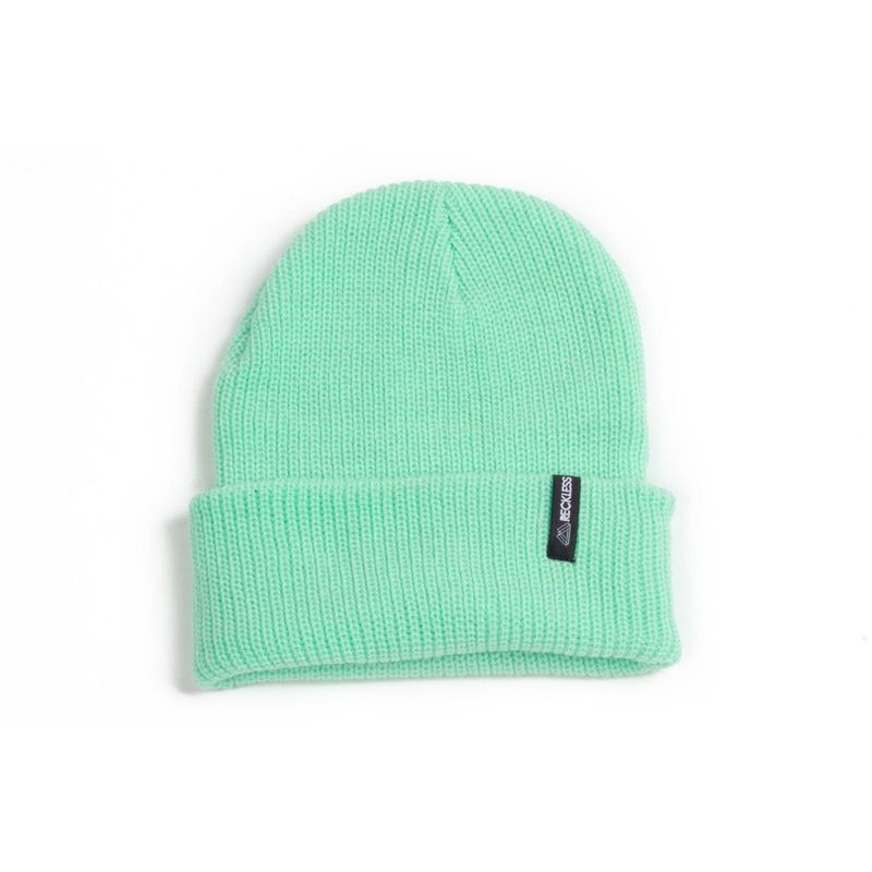 RECKLESS - Gorro de lana Reckless Fold 2 Menta