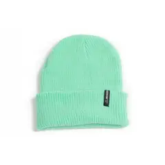 RECKLESS - Gorro de lana Fold 2 Menta