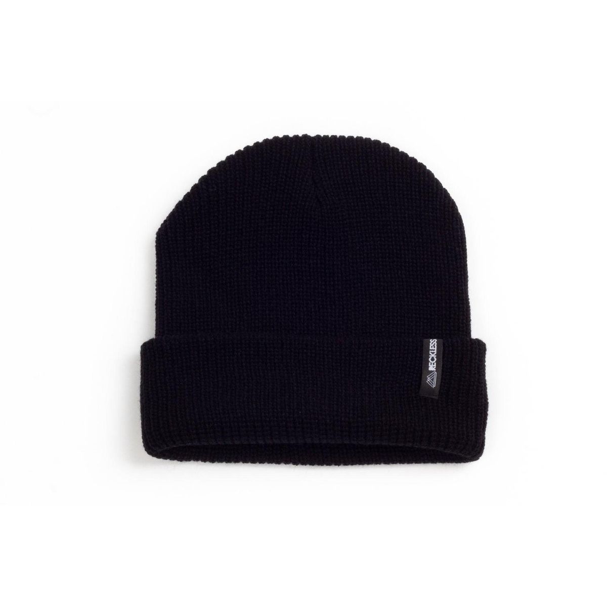 RECKLESS - Gorro de lana Reckless Fold 2 Negro