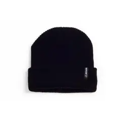 RECKLESS - Gorro de lana Fold 2 Negro