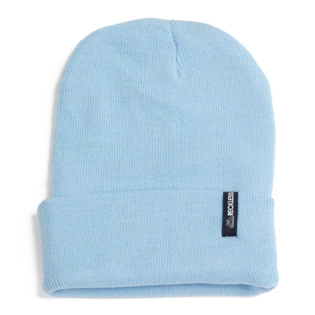 RECKLESS - Gorro de lana Reckless Simple Celeste