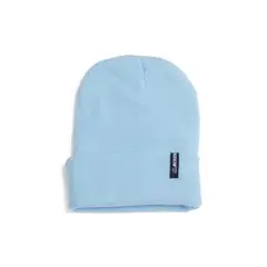 RECKLESS - Gorro de lana Simple Celeste