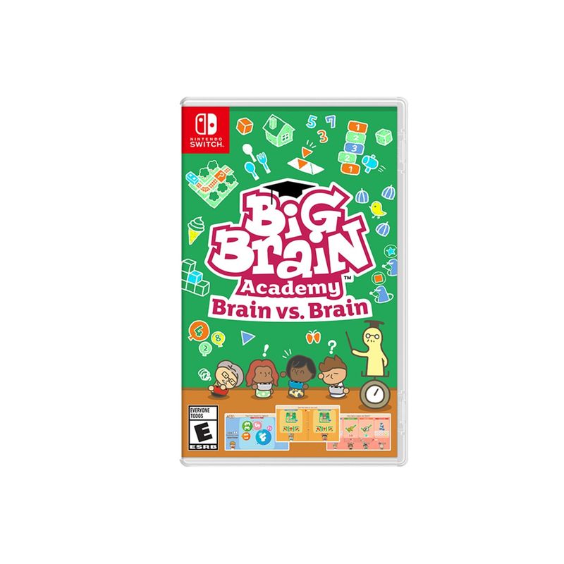 NINTENDO - Big Brain Academy Brain vs Brain - Nintendo Switch - Mundojuegos