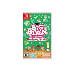 NINTENDO - Big Brain Academy Brain vs Brain - Switch - Mundojuegos