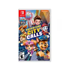 NINTENDO - Paw Patrol Adventure City Calls - Switch - Mundojuegos