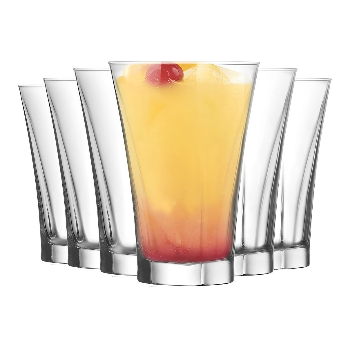 LAV - Set 6 Copas Coctel Bebidas 350ml Truva