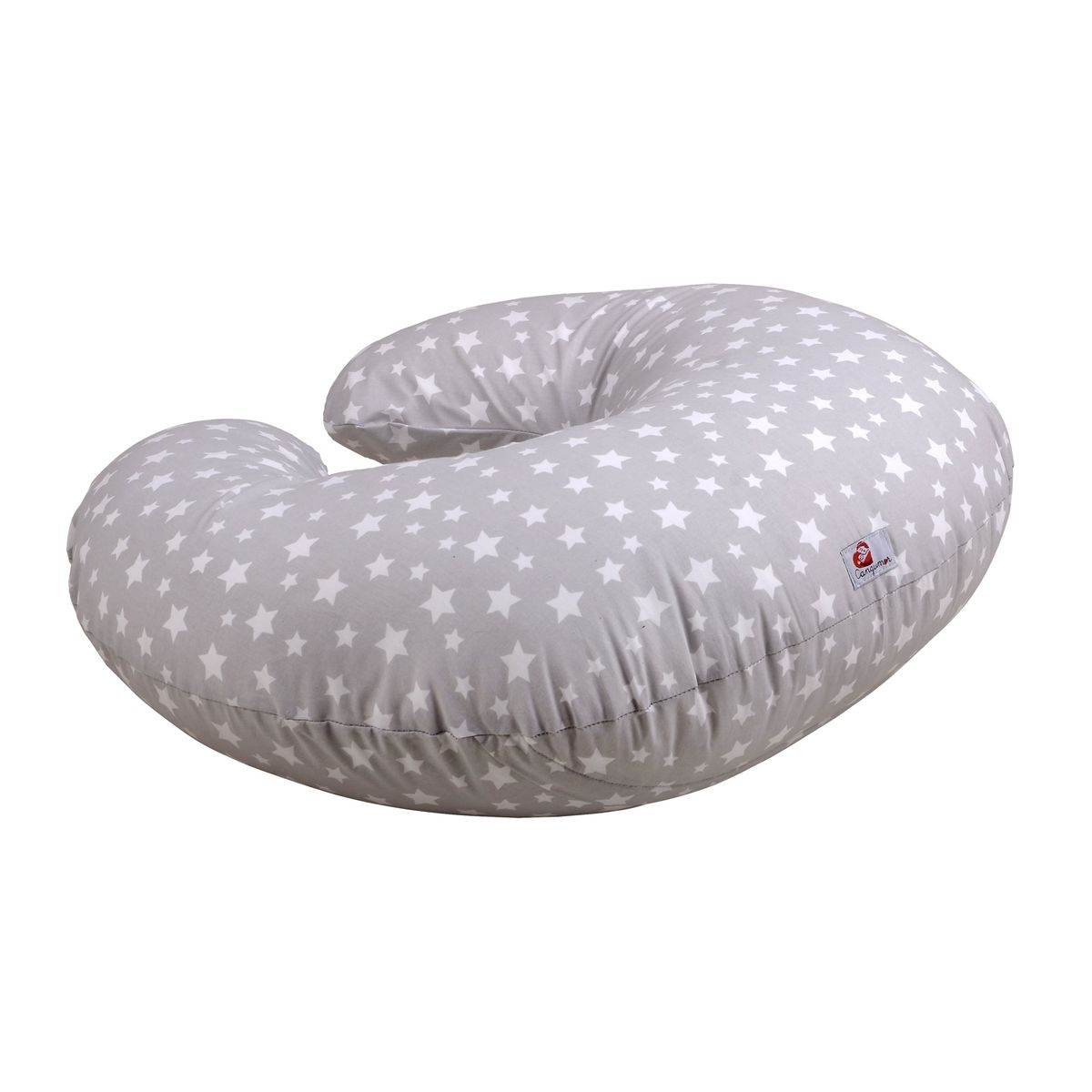 CANGUAMOR - Cojín de Lactancia Canguamor Estrellas Gris