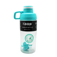 KEEP - Shaker 600ml Botella Celeste