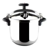 Olla A Presion Star 10 Litros Acero Inoxidable