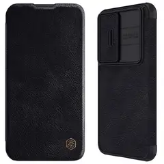 NILLKIN - Carcasa Flip Cover Para Samsung S23 Plus - Negro