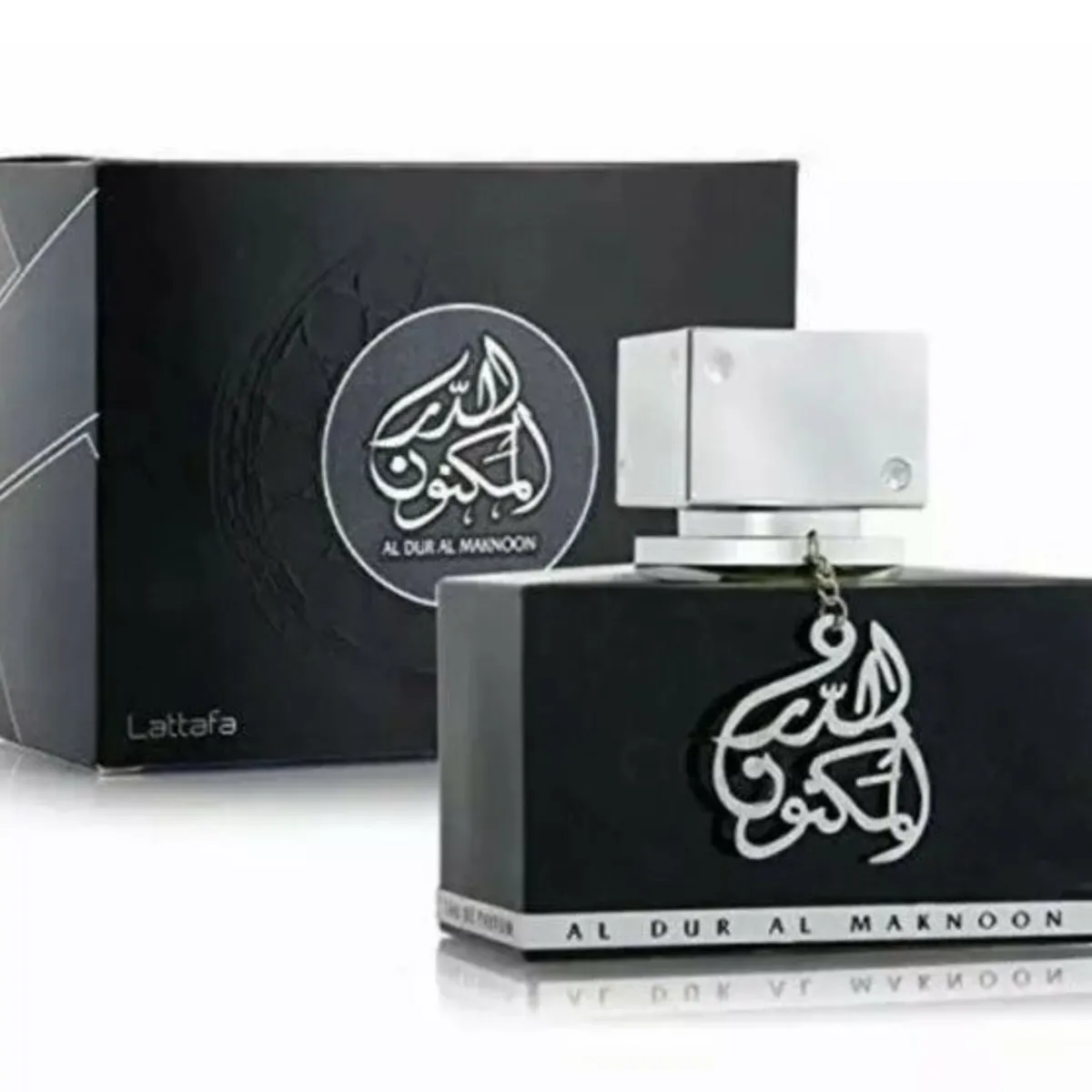 LATTAFA - PERFUME LATTAFA AL DUR AL MAKNOON SILVER EDP 100ML HOMBRE