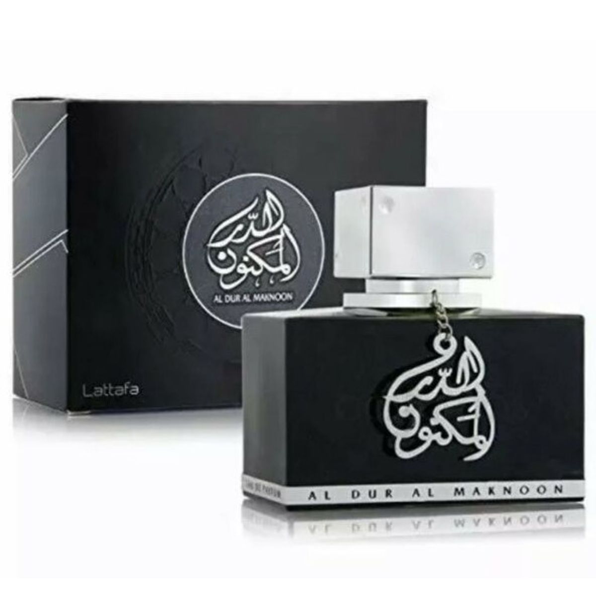 LATTAFA - PERFUME LATTAFA AL DUR AL MAKNOON SILVER EDP 100ML HOMBRE