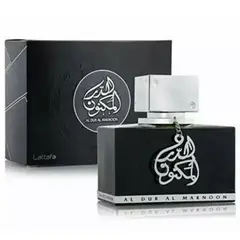 LATTAFA - PERFUME AL DUR AL MAKNOON SILVER EDP 100ML HOMBRE