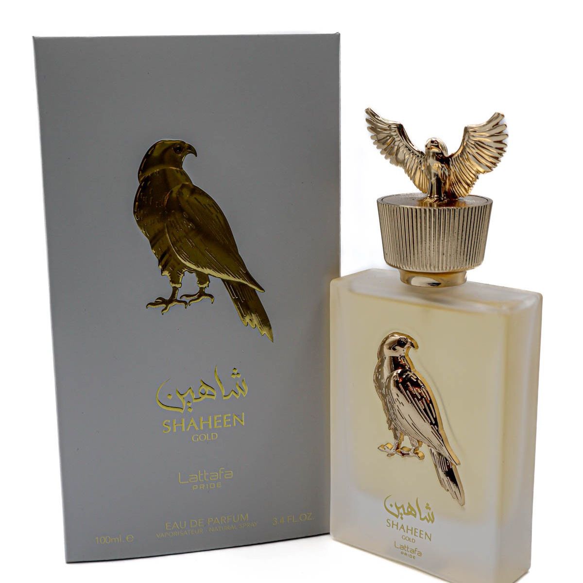 LATTAFA - PERFUME LATTAFA SHAHEEN GOLD EDP 100ML UNISEX