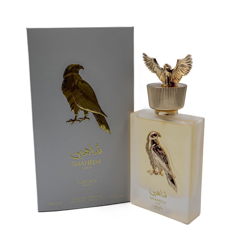 LATTAFA - PERFUME LATTAFA SHAHEEN GOLD EDP 100ML UNISEX