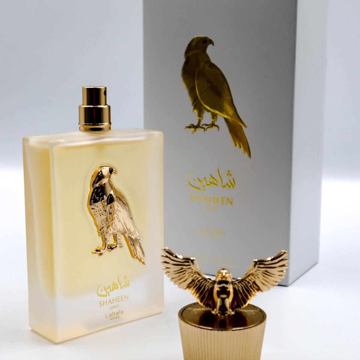 LATTAFA - PERFUME LATTAFA SHAHEEN GOLD EDP 100ML UNISEX