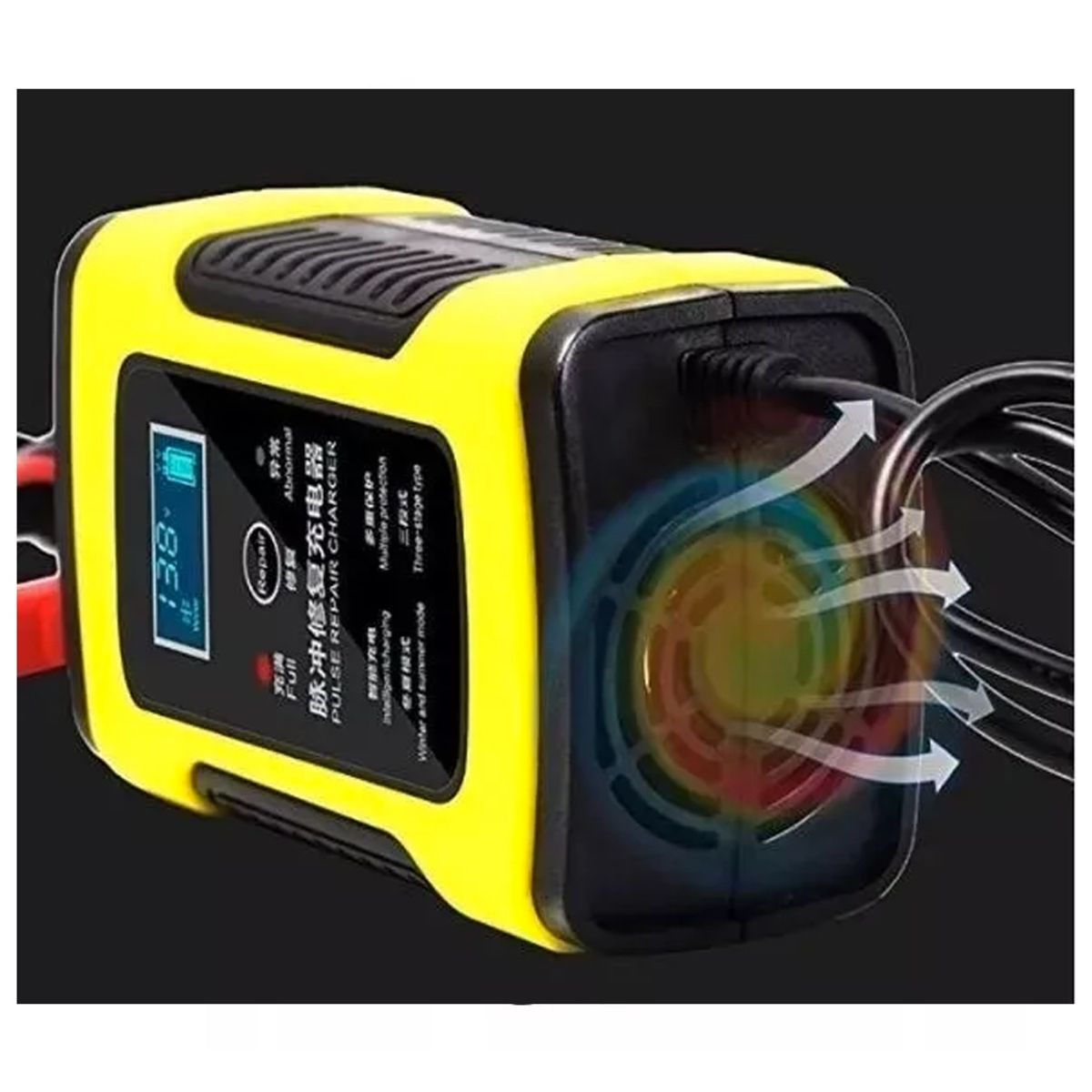 GENERICO - Cargador De Batería Para Auto 12v