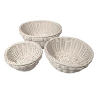 Cestas Redondas para Organización.