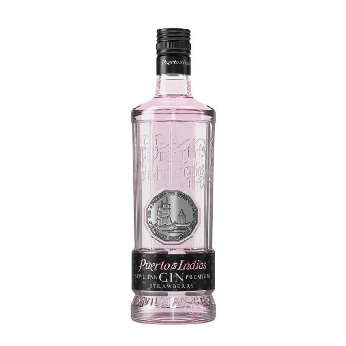 GENERICO - Gin Puerto de Indias Strawberry