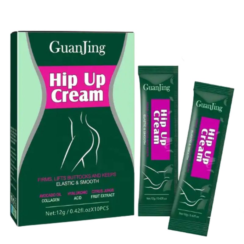 GENERICO - Crema Reafirmante Levantamieno De Gluteos Y Caderas 10 Sobres