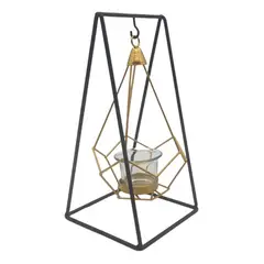 GENERICO - Portavela Columpio Metal Vela Flotante 27Cm Alto