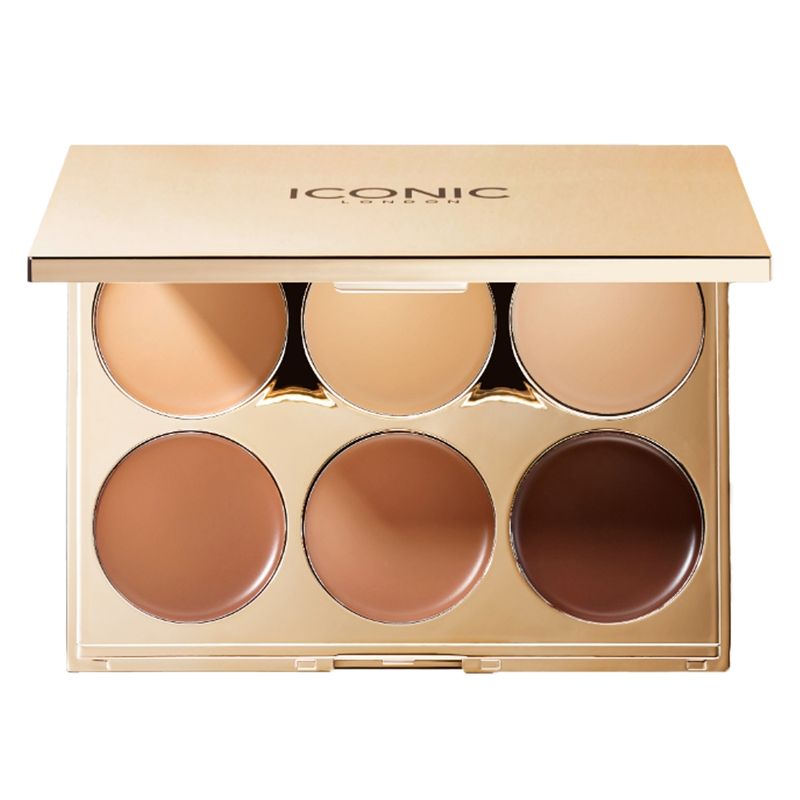 ICONIC LONDON - ICONIC LONDON Paleta Sculpting Multi Uso