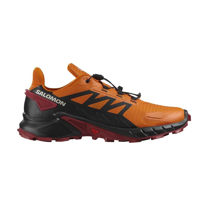SALOMON - Zapatilla Hombre Supercross 4 Naranjo Salomon