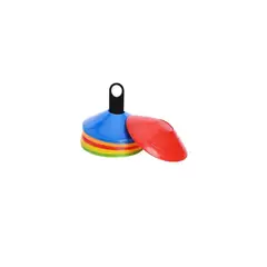 GENERICO - Set 50 Conos Agilidad Juego Rack Entrenamiento +bolsa