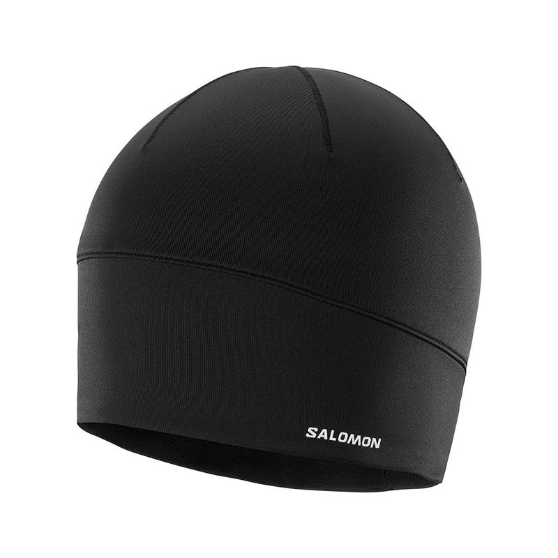 SALOMON - Gorro Active Beanie Negro Mate Salomon