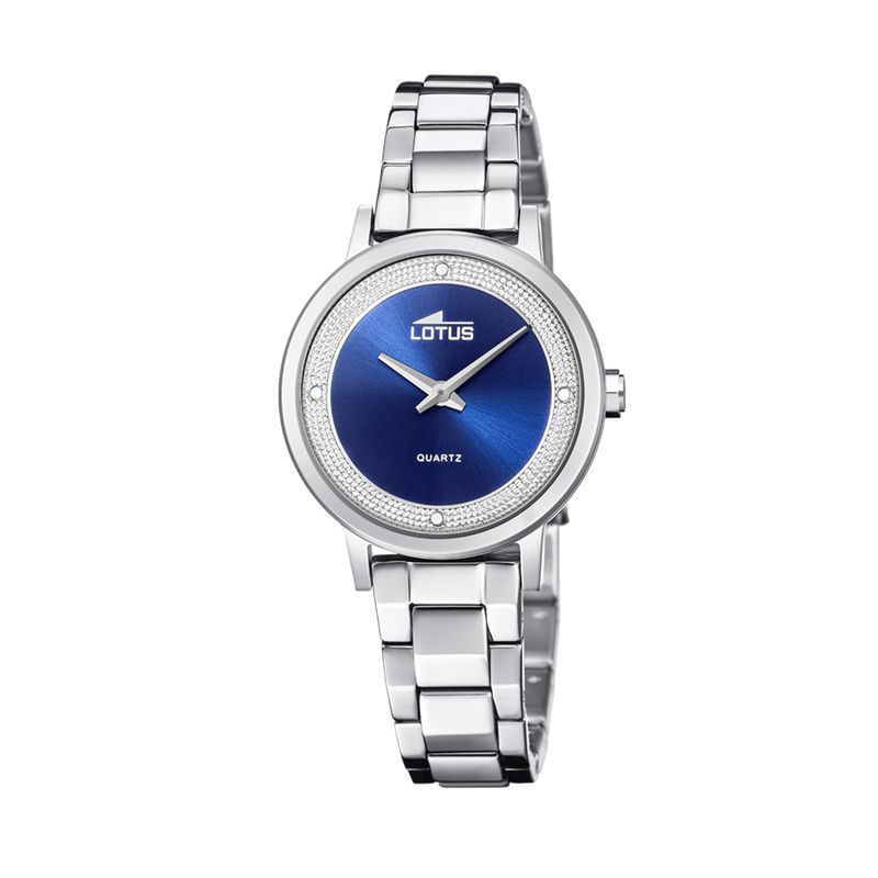 LOTUS - Reloj 18892/2 Lotus Azul Oscuro Mujer Trendy