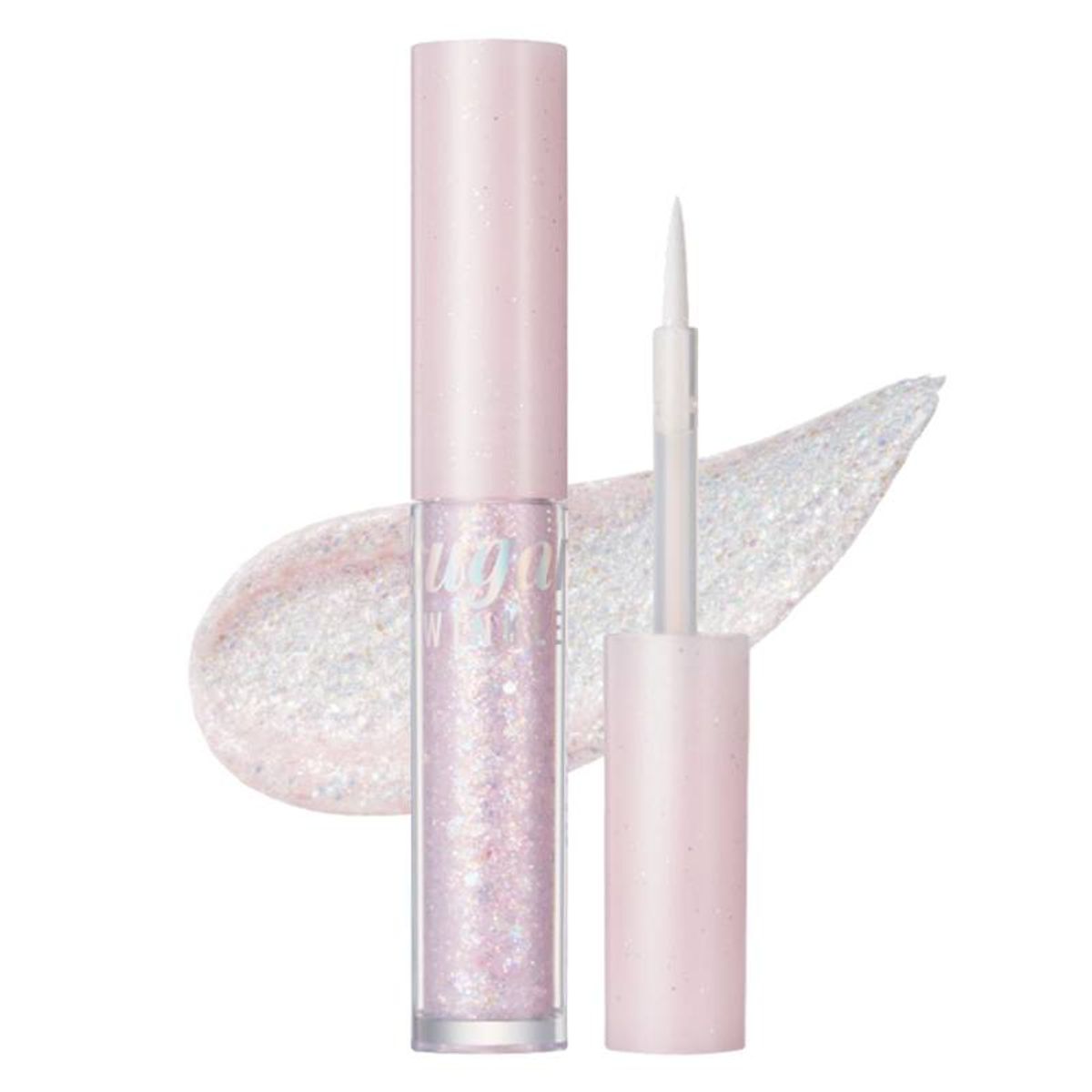 PERIPERA - Delineador con brillos PERIPERA  01 Glitter Wave