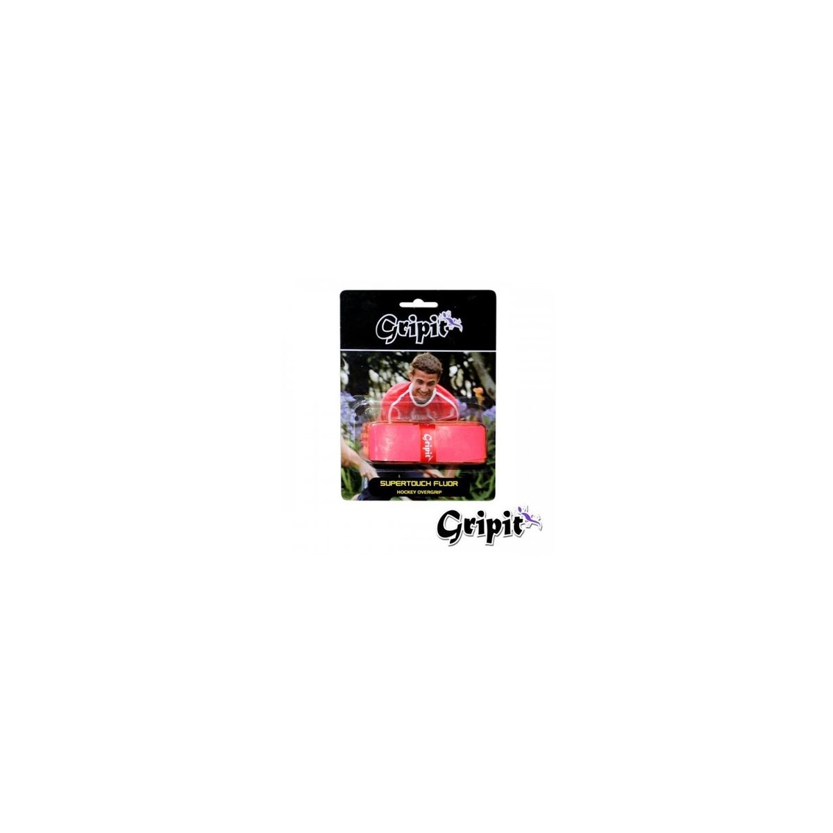 GENERICO - OVERGRIP HOCKEY GRIPIT SUPERTOUCH ROSADO