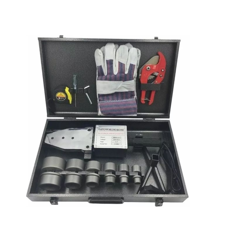 GENERICO - Termofusora Ppr 2000w Profesional Kit 18 Accesorios 20-63mm #981467386
