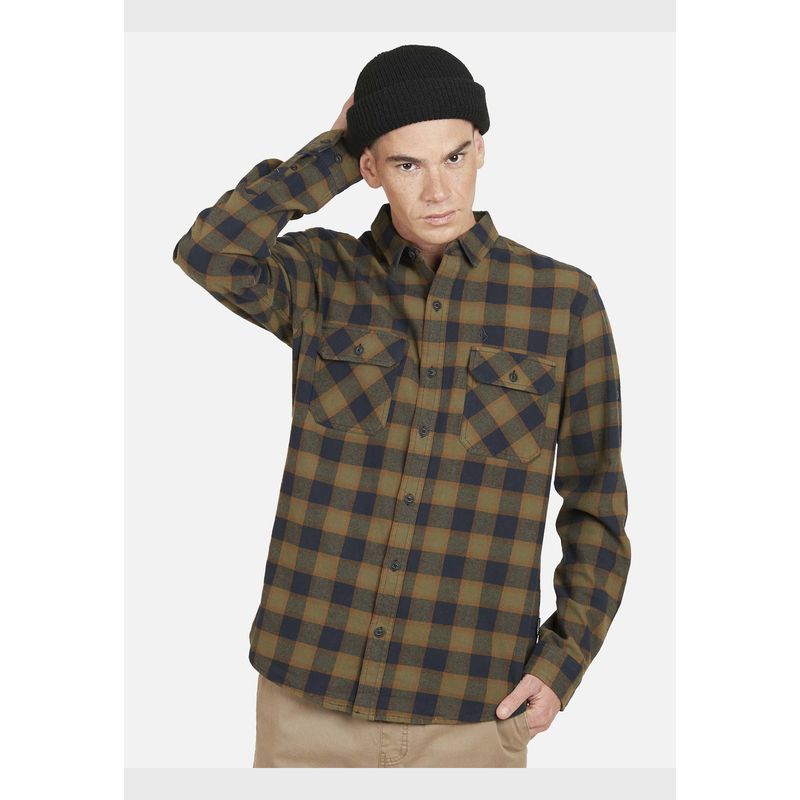 VOLCOM - Camisa Vc Forest Hombre Multicolor Volcom.