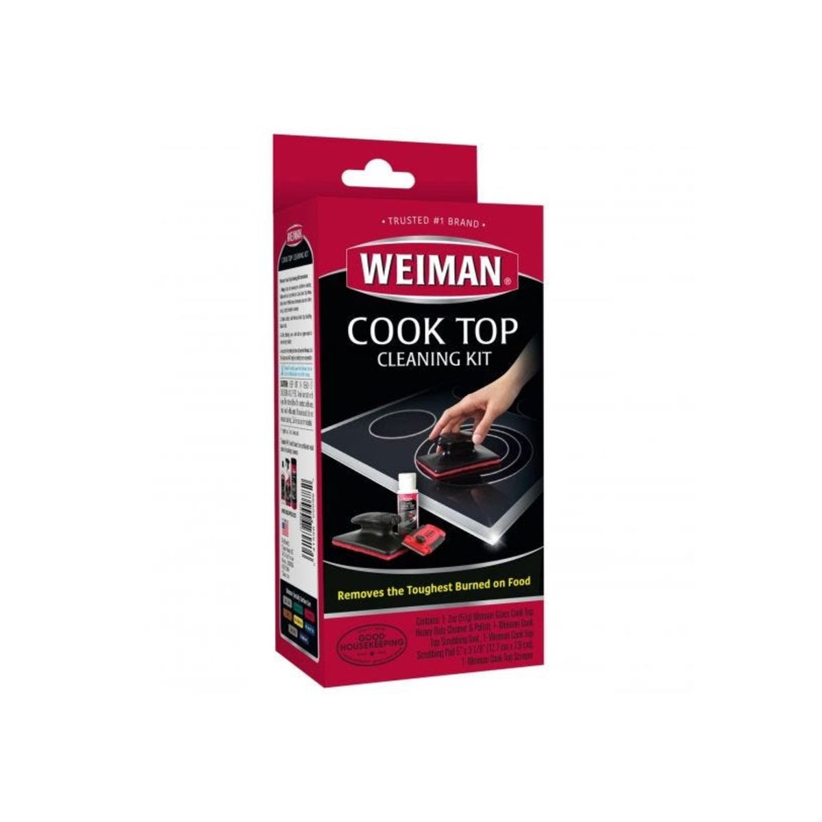 WEIMAN - Kit Completo para la Limpieza de Vitroceramica Weiman WEIMAN