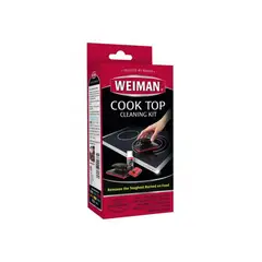 WEIMAN - Kit Completo para la Limpieza de Vitroceramica