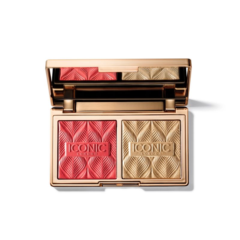 ICONIC LONDON - ICONIC LONDON Duo Rubor Silk Glow Coral Glow