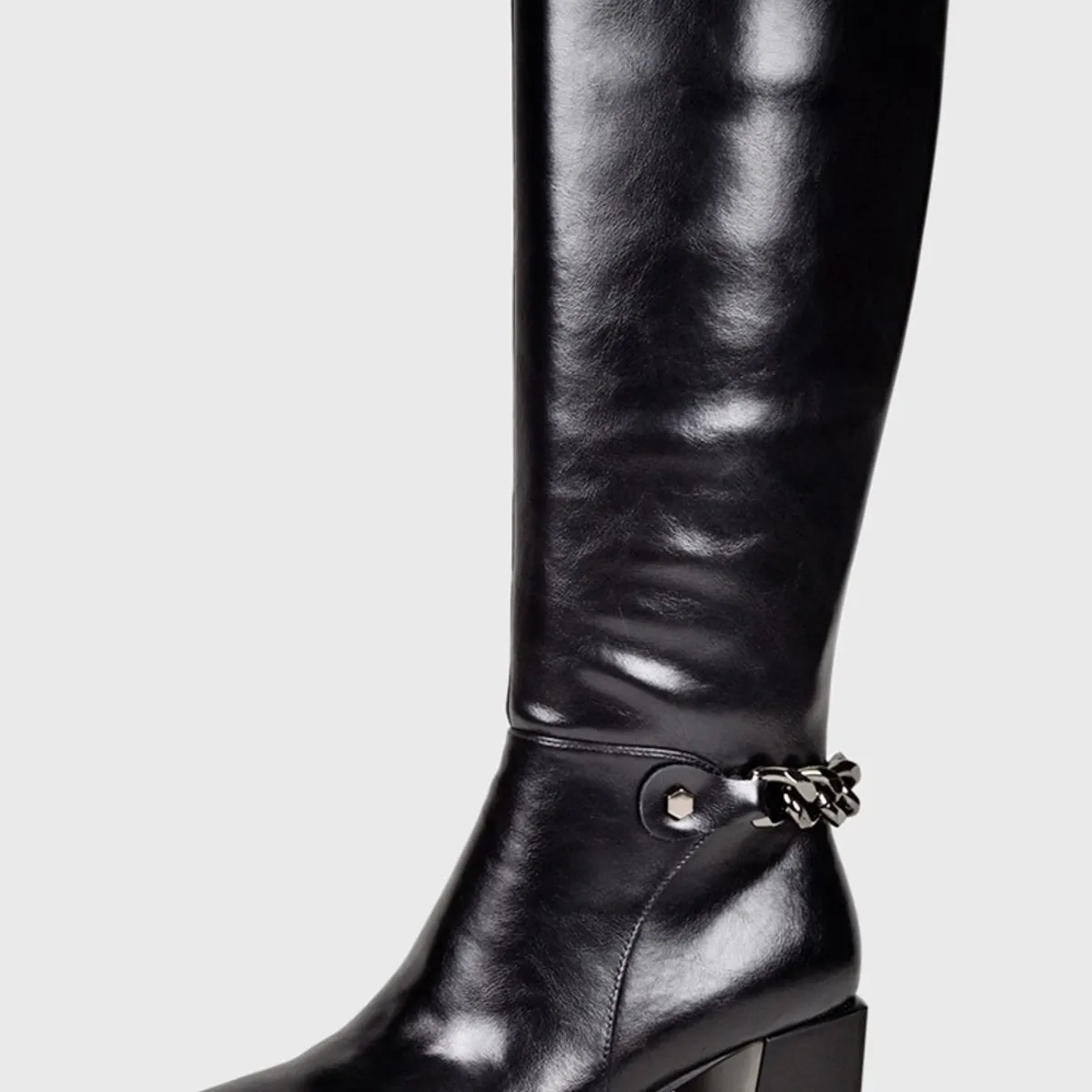 DEGAS - Bota Cuero Marigot Negro DEGAS