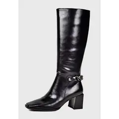 DEGAS - Bota Cuero Marigot Negro