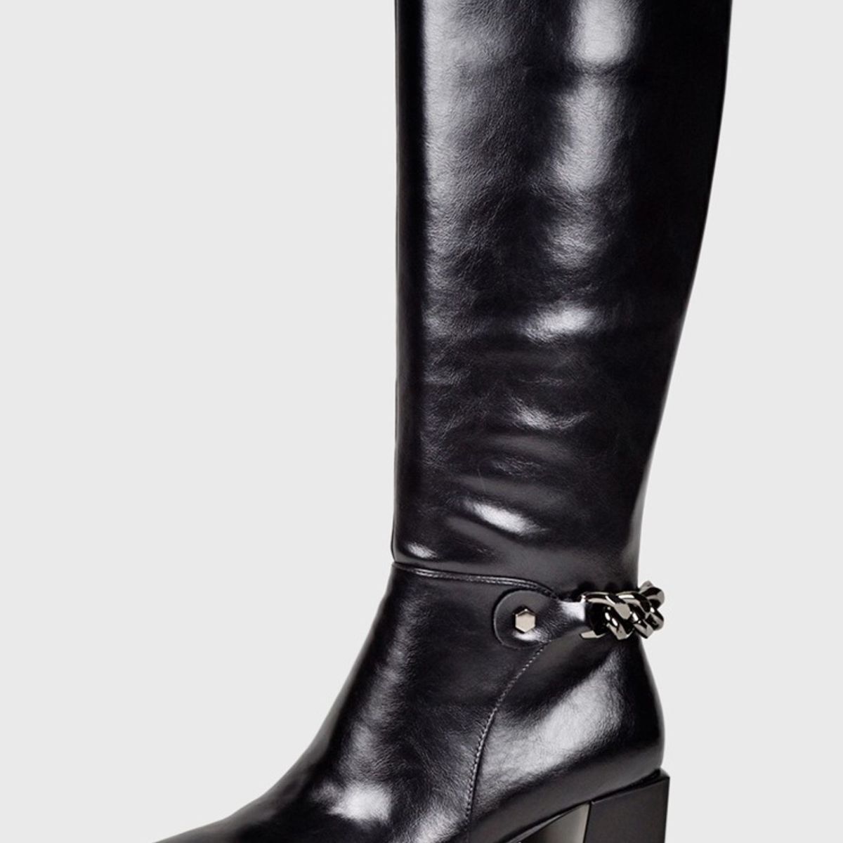 DEGAS - Bota Cuero Marigot Negro DEGAS