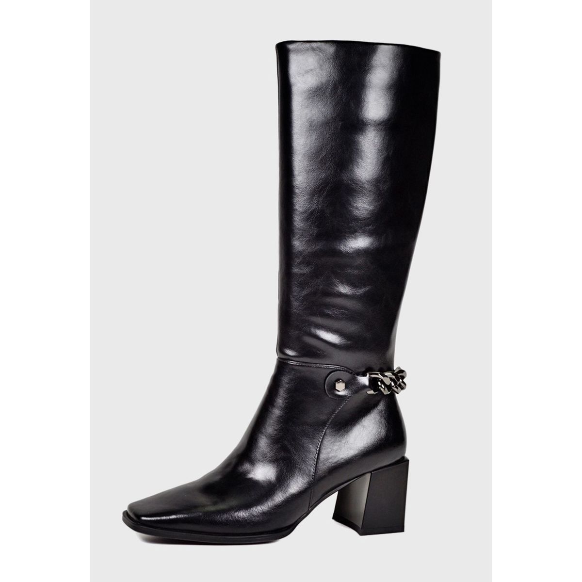 DEGAS - Bota Cuero Marigot Negro DEGAS