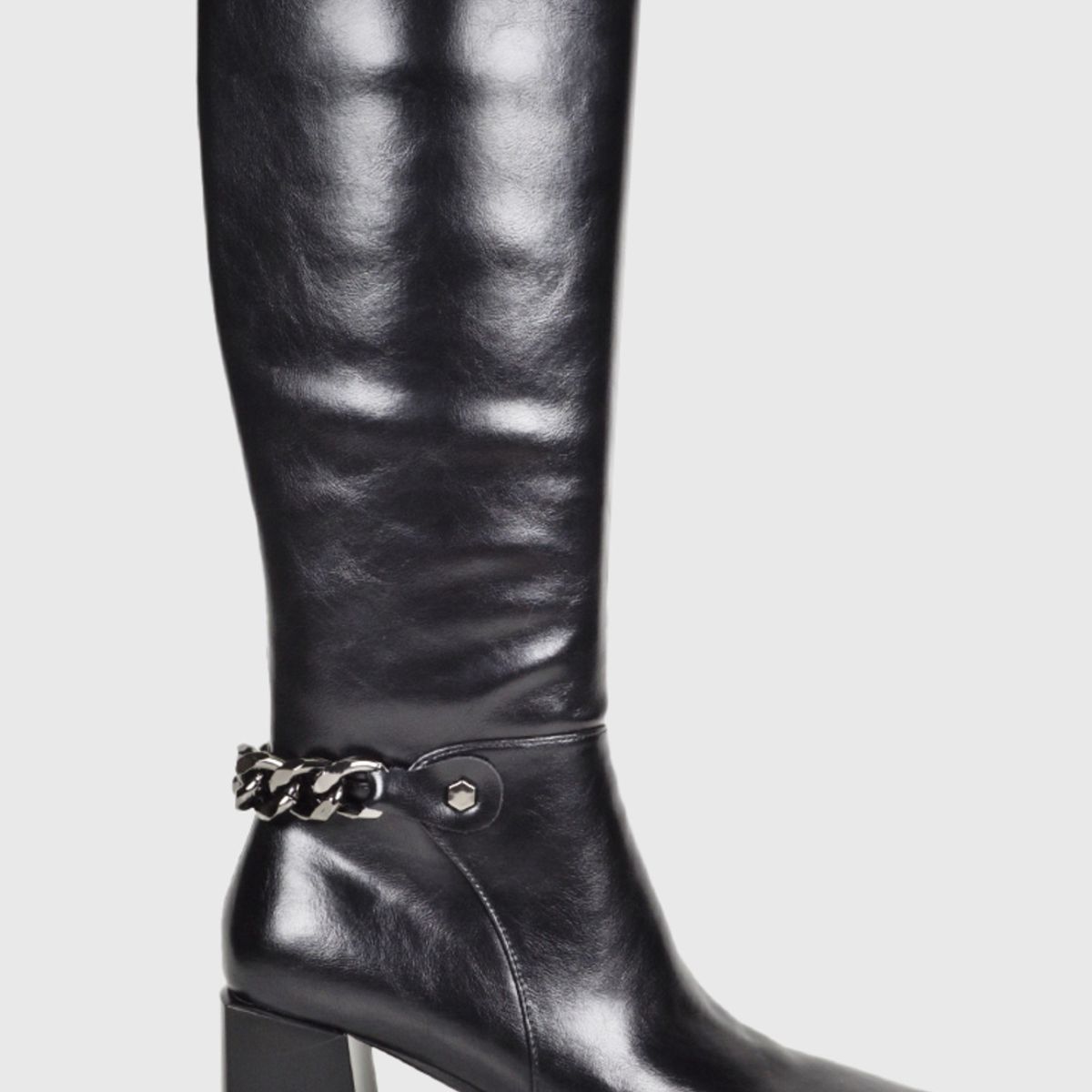 DEGAS - Bota Cuero Marigot Negro DEGAS