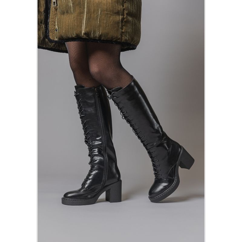 EDA MANZINI - Bota Kemi Negro EDA MANZINI