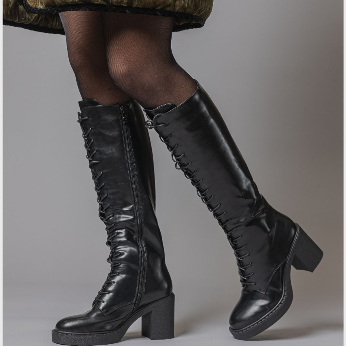 EDA MANZINI - Bota Kemi Negro EDA MANZINI