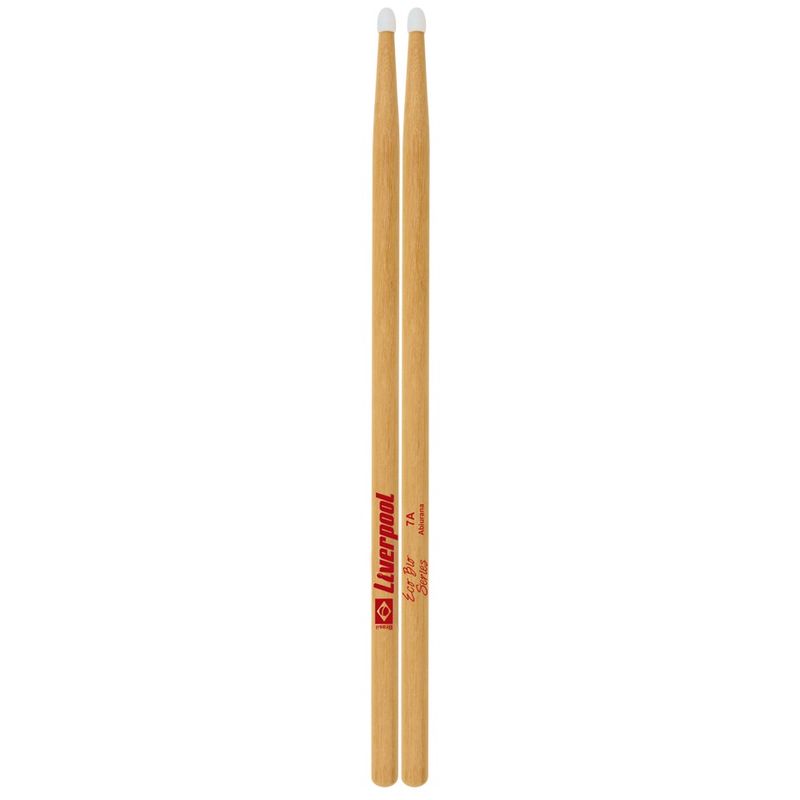 LIVERPOOL - Baquetas Liverpool Eco Bio 7A Punta de Nylon Eb-7An