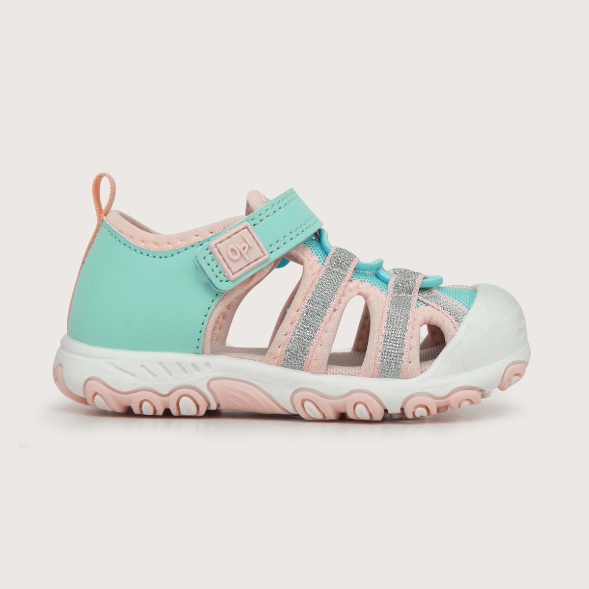 OPALINE - Sandalia de niña outdoor Aqua (20 a 29)