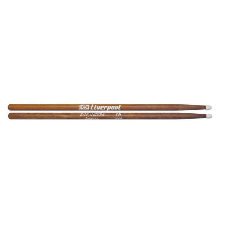 LIVERPOOL - Baqueta Liverpool Teennessee Jatoba 7A Punta de Nylon Ten-Jat-7An