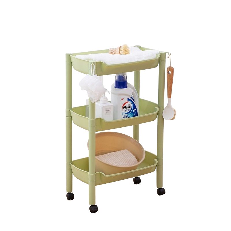 GENERICO - Carro organizador baño cocina con ruedas verdulero 5316 Verd
